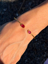 Pulsera Minimal Fucsia