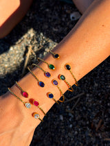 Pulsera Minimal Blanca