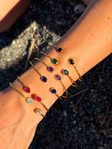 Pulsera Minimal lila