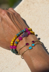 Pulsera Minimal Fucsia