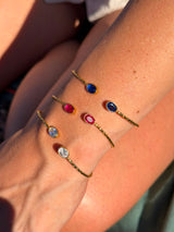 Pulsera Minimal Blanca