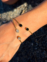 Pulsera Minimal Blanca