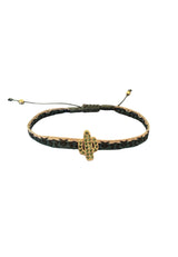 Pulsera tela cactus