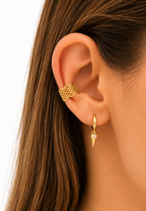 Ear cuff Colmena