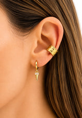 Ear cuff ancho