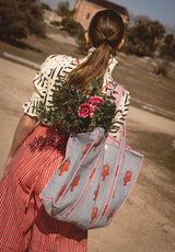 Bolso Tote Bag Langosta