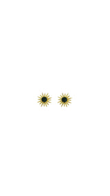 Pendientes Piedeloro Negro