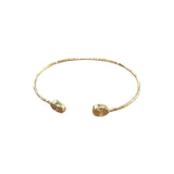 Pulsera Minimal Amarilla