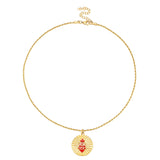 Colgante Moneda Sagrado Corazón de Jesús