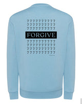 Sudadera Anawim Forgive Celeste