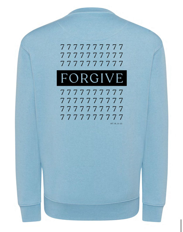 Sudadera Anawim Forgive Celeste