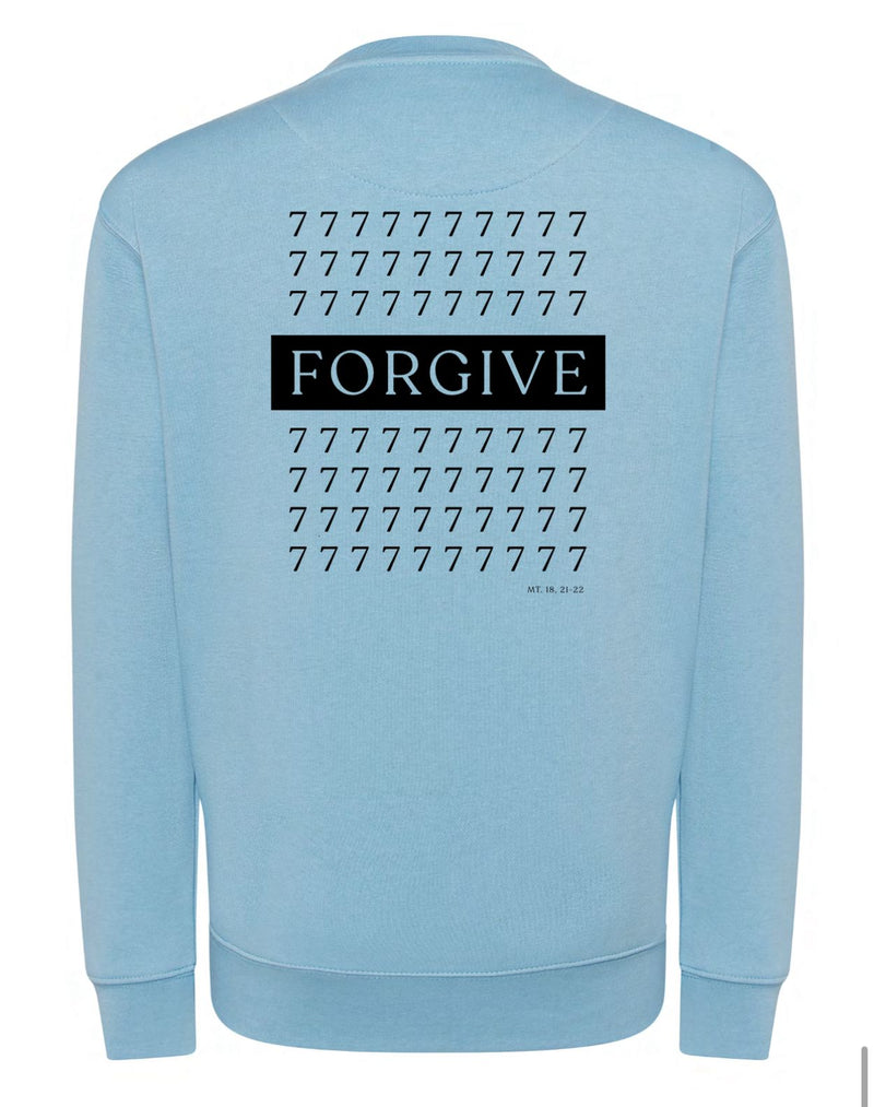 Sudadera Anawim Forgive Celeste