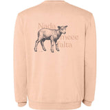 Sudadera Anawim Nada Me Falta Rosa