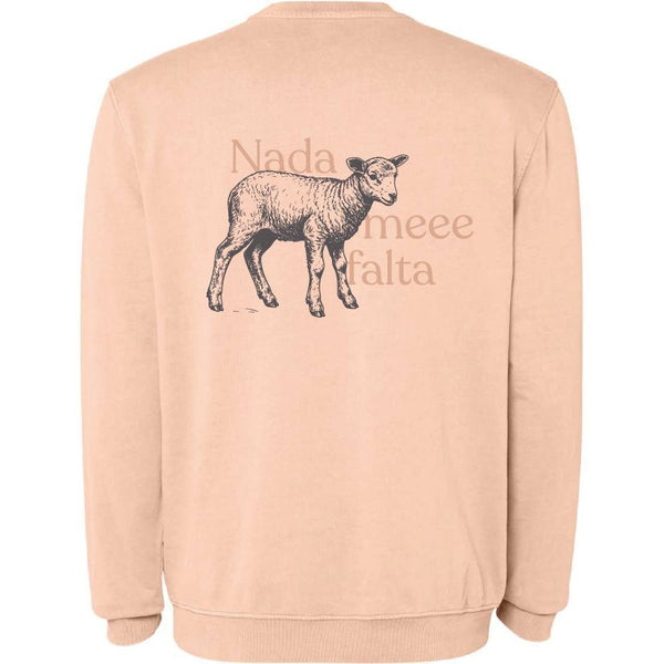 Sudadera Anawim Nada Me Falta Rosa