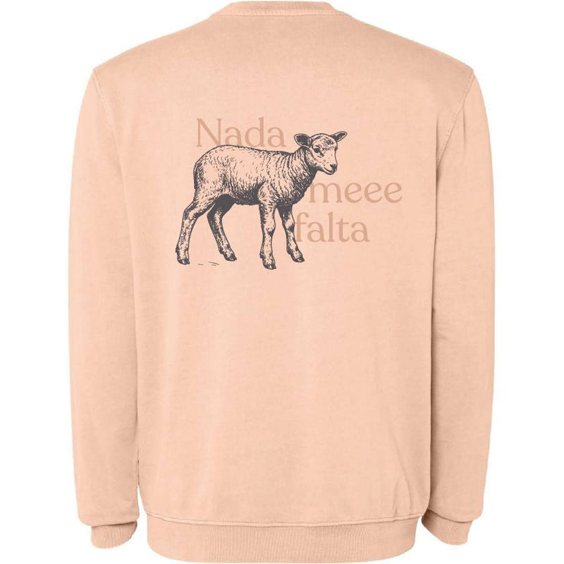 Sudadera Anawim Nada Me Falta Rosa