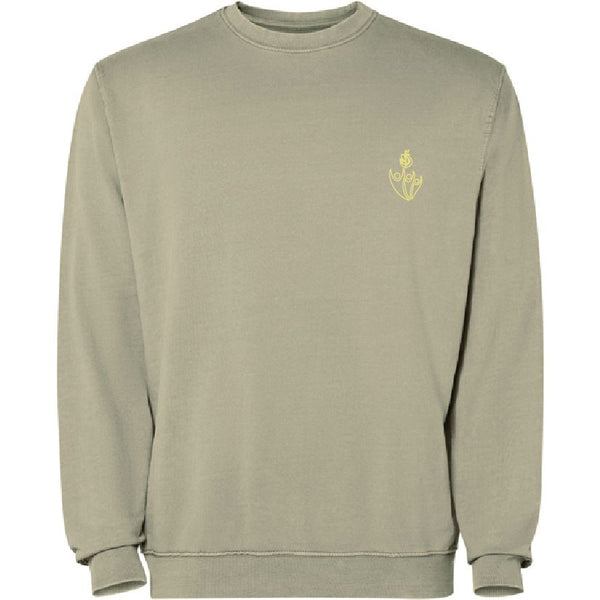 Sudadera Anawim Lost Found Loved Verde