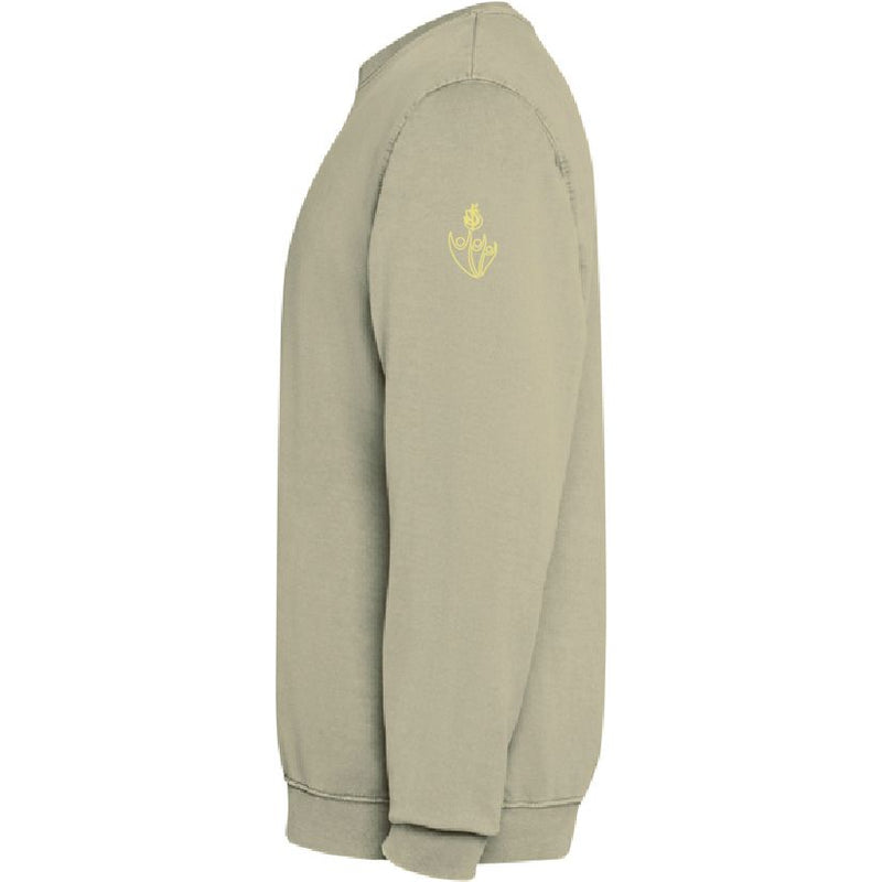 Sudadera Anawim Lost Found Loved Verde