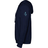 Sudadera Anawim God Vibes Only Azul