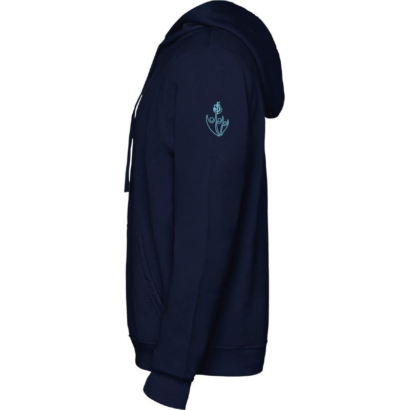 Sudadera Anawim God Vibes Only Azul