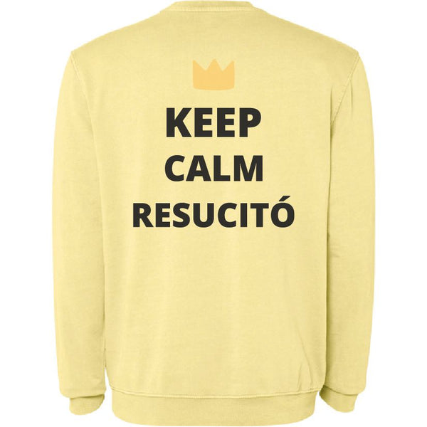 Sudadera Anawim Keep Calm Resucitó