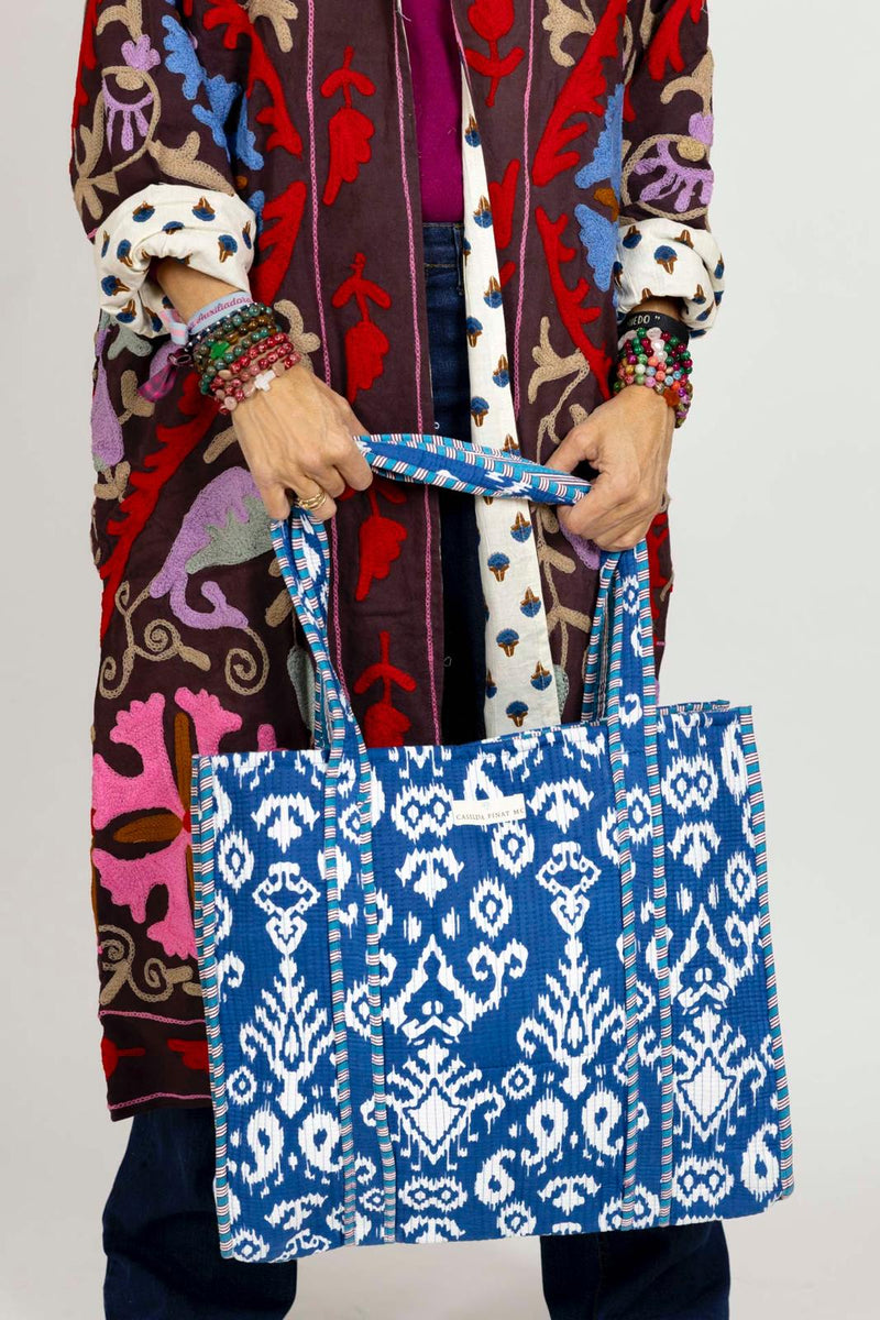 Bolso Tote Bag Azul