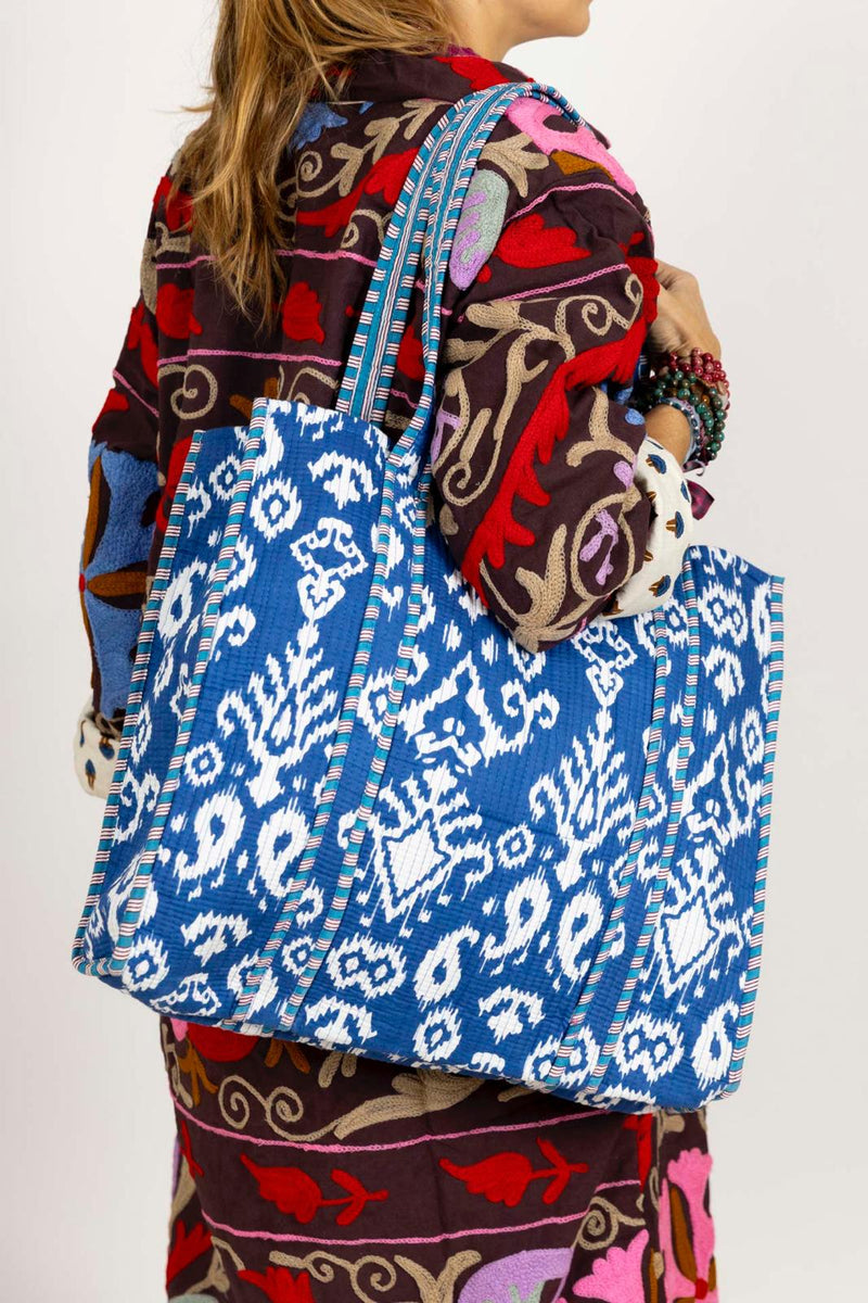 Bolso Tote Bag Azul