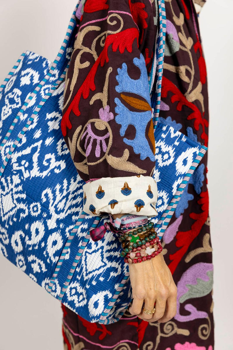 Bolso Tote Bag Azul