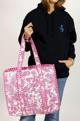Bolso Tote Bag Rose Flores