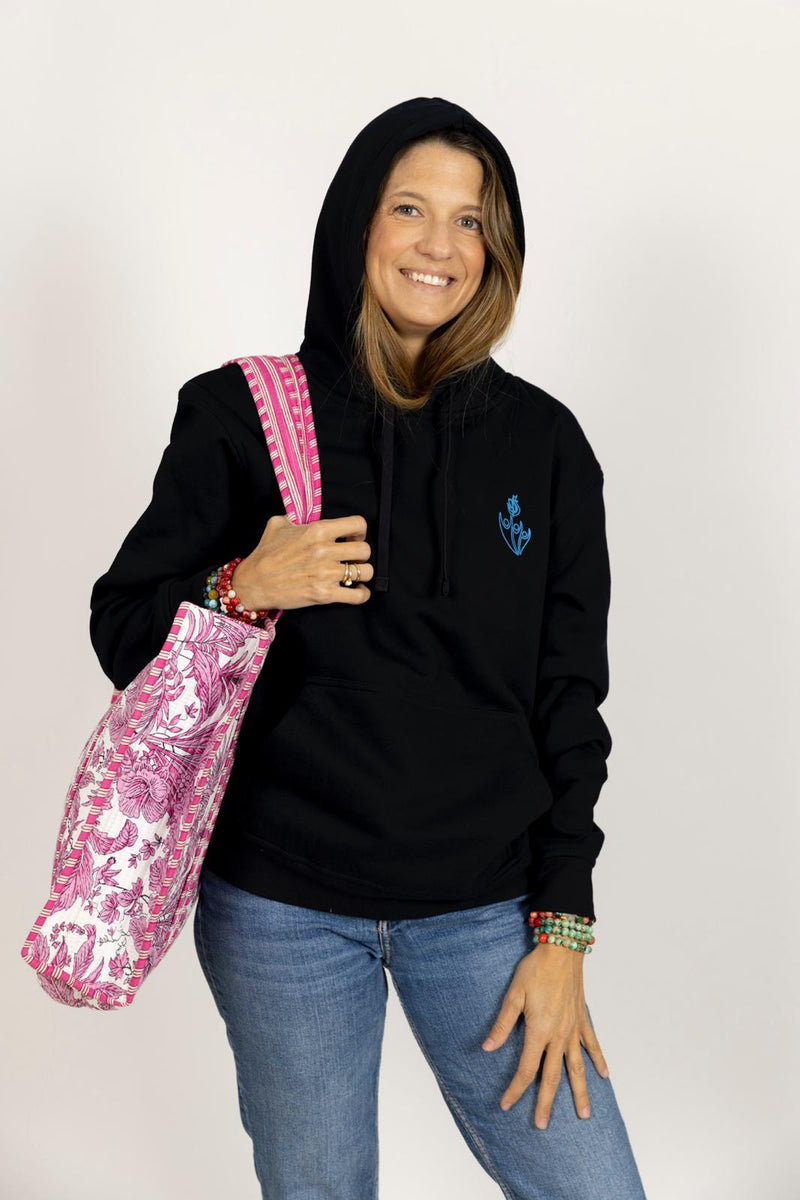 Bolso Tote Bag Rose Flores