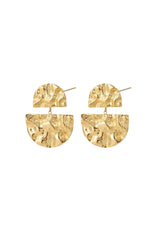 Pendientes media luna