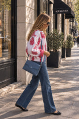Chaqueta bomber roja