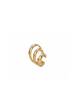 Ear cuff escalonado
