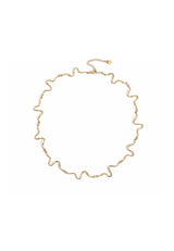 Colgante zigzag