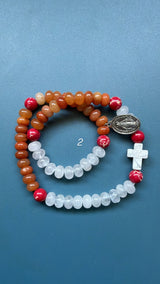 Rosario pulsera dos vueltas