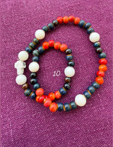 Rosario pulsera cerámica dos vueltas