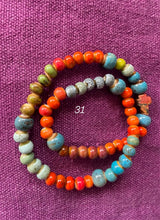 Rosario pulsera cerámica dos vueltas