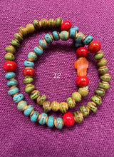 Rosario pulsera cerámica dos vueltas