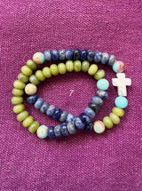 Rosario pulsera dos vueltas
