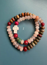 Rosario pulsera dos vueltas