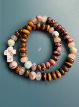 Rosario pulsera dos vueltas