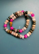 Rosario pulsera dos vueltas
