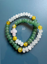 Rosario pulsera dos vueltas