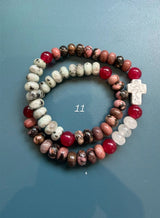 Rosario pulsera dos vueltas