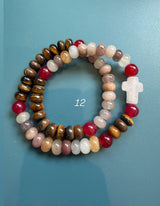 Rosario pulsera dos vueltas