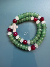 Rosario pulsera dos vueltas
