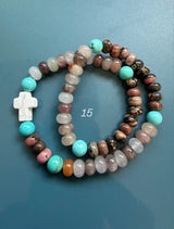 Rosario pulsera dos vueltas