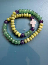 Rosario pulsera dos vueltas