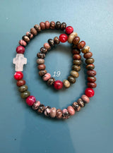 Rosario pulsera dos vueltas