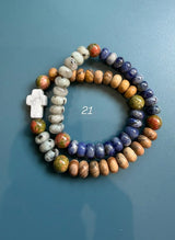 Rosario pulsera dos vueltas