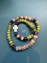 Rosario pulsera dos vueltas